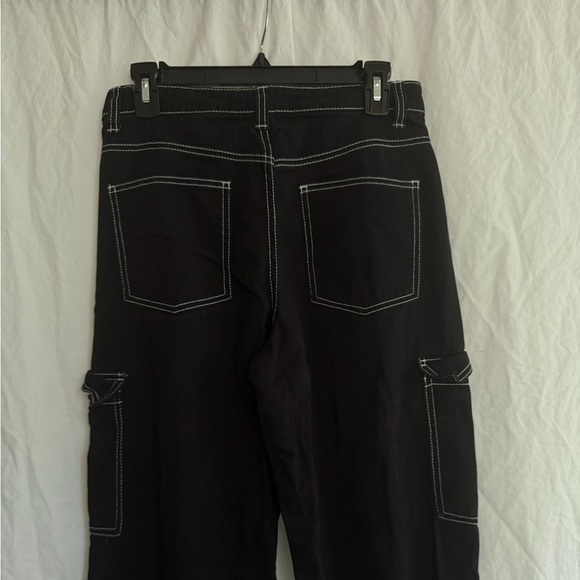 H&M TWILL CARGO PANTS Size 4 - Picture 8 of 13